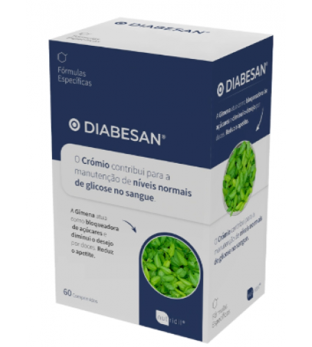 Diabesan - 60 Comprimidos - Nutridil